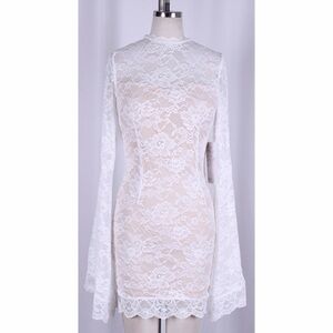 Lace Mini Dress